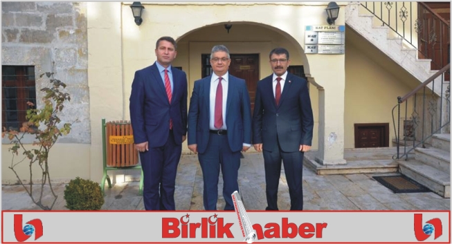 Vali Pekmez, Aksaray Kültür ve Turizm Müdürlüğünü ziyaret etti