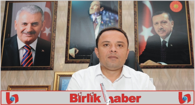 İl Başkanı Karatay’dan, Öğretmenler Günü Mesajı