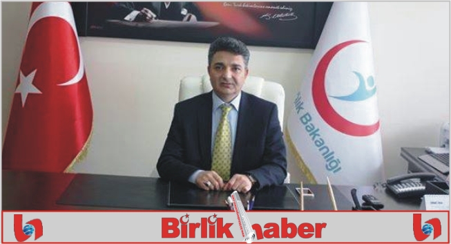 Aksaray İl Sağlık Müdürü Dr. Ahmet Korkmaz oldu