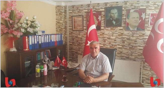 MHP Aksaray İl Başkanı Kaşlı’dan 10 Kasım mesajı
