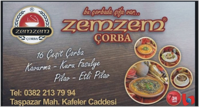 Bu Çorbada Şifa var