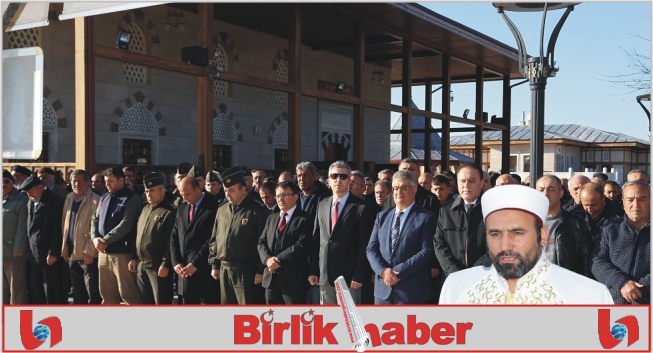 Şehit Babasına son görev