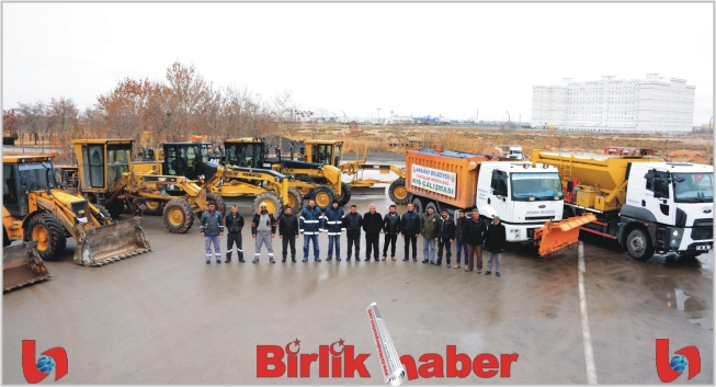 Aksaray Belediyesi Kışa Hazır