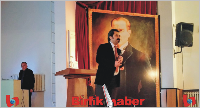 Aksaray BİLSEM’de Söyleşi