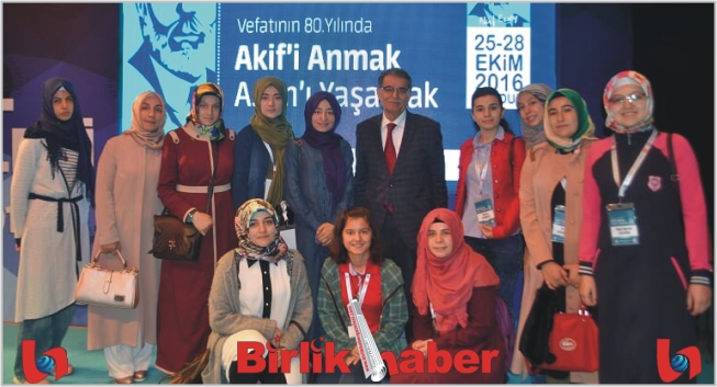 Aksaray Okuma Grubu Öğrencileri, Anadolu Mektebi Anma Programına Katıldı