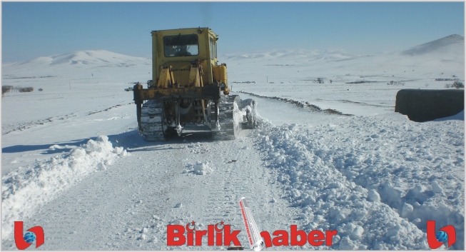 Aksaray Özel İdare Karla Mücadele Ekipleri Hazır