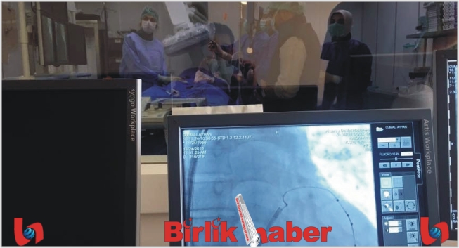 Aksaray Devlet Hastanesinde bir ilk daha