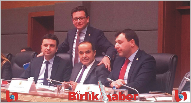 Milletvekili Aydoğdu, Meclis Anayasa Komisyonunda Gündemi Değerlendirdi..