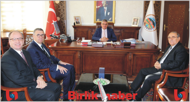 SÜTAŞ yöneticilerinden Vali Pekmez’e ziyaret