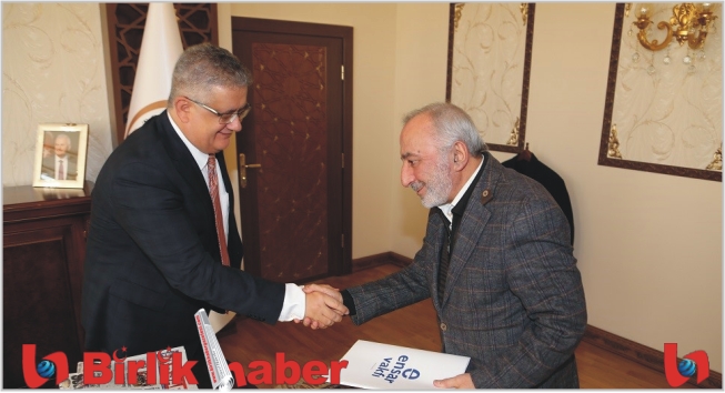 Vakıf ve Derneklerden Vali Aykut Pekmez’e ziyaret