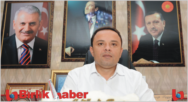 Ak Parti İl Başkanı Abdulkadir Karatay’ın, Yeni Yıl Mesajı..