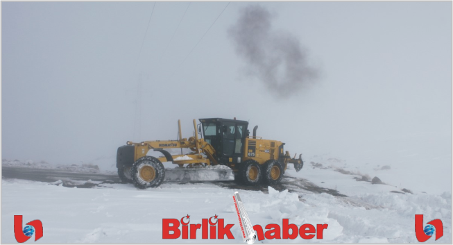 Özel İdareden Karla Mücadele seferberliği Ekipler Aralıksız çalışıyor