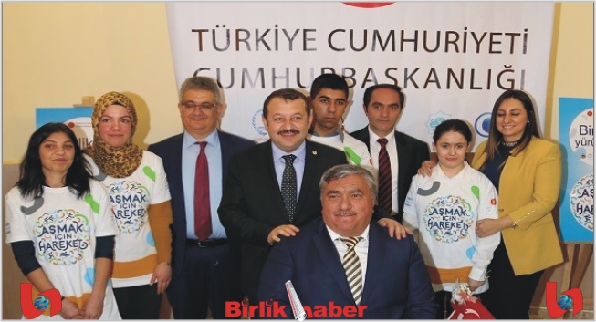 “Aşmak İçin Hareket” tanıtım resepsiyonu