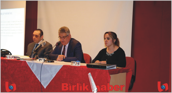 2016 Yılı 4.Dönem İl Koordinasyon Kurulu toplantısı yapıldı