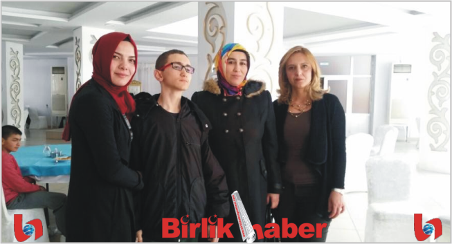 Ak Kadınlar Engelli Aileler İle Buluştu