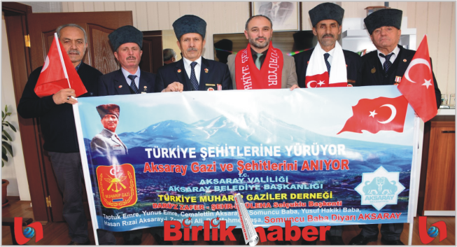 Aksaray Belediyesi Gazileri Sarıkamış’a Gönderiyor