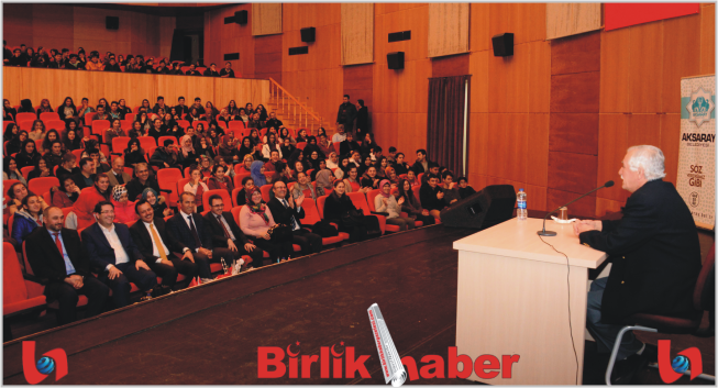 Aksaray Belediyesinden Osmanlı Medeniyeti Konferansı