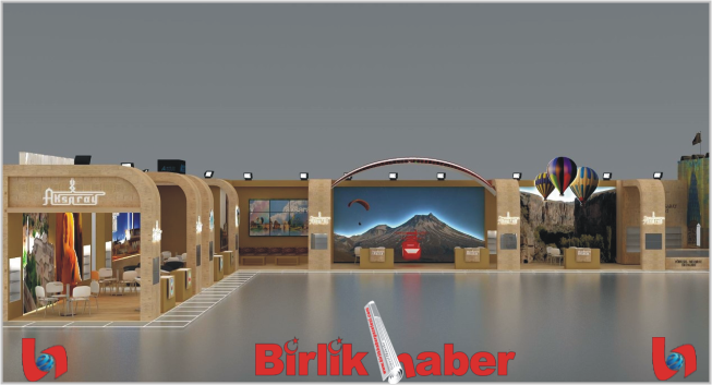 Aksaray EMITT Fuarına Hazır