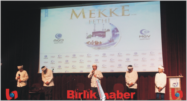 Aksaray da Mekke’nin Fethi coşkuyla kutlandı