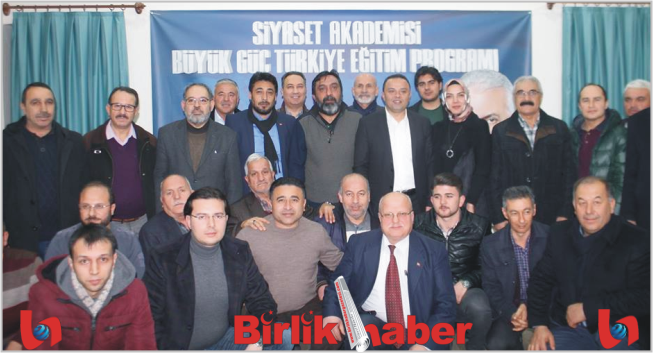 Aksaray’da Ak Parti Siyaset Akademisi Başladı