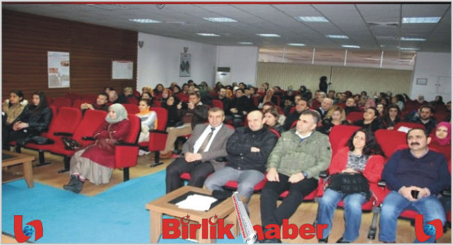 Aksaray’da Sağlık Personeline Verem Eğitimi Verildi