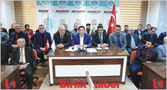 Bu Proje İle Kazanan Esnaf Olacak Kazanan Aksaray Olacak