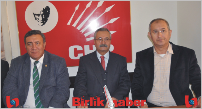 CHP Milletvekilleri Aksaray’da