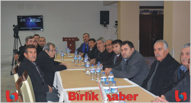 Emniyetten Muhtarlarla Huzur Toplantısı