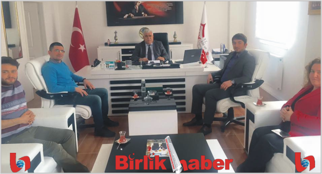 Fizyomet Ekibi Aile ve Sosyal Politikalar İl Müdürünü Ziyaret etti