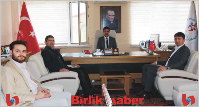 Fizyomet Sağlık Yaşam Merkezi Ekibinden Gençlik ve Spor İl Müdürü’ne Ziyaret