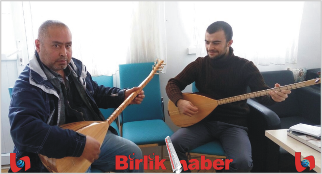 Yeşim Pekmez’den anlamlı hediye