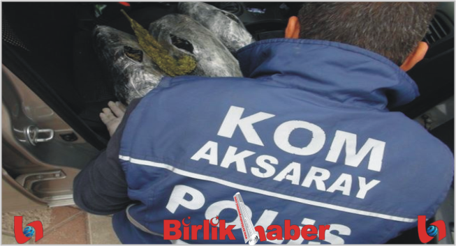 Aksaray Emniyetinin başarısı