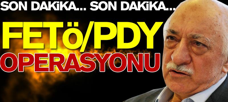 Aksaray Merkezli Fetö/pdy Operasyonu