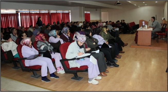 2017 Yılının İlk Hizmet İçi Eğitimleri Tamamlandı