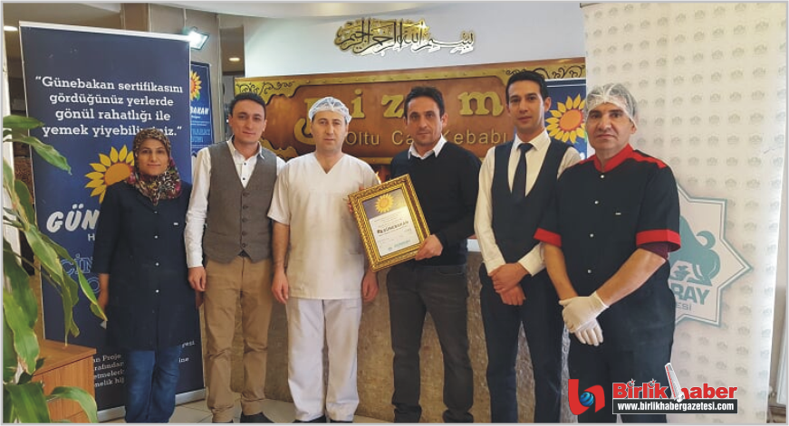 21. Günebakan Bizim Oltu Cağ Kebabı’na Verildi