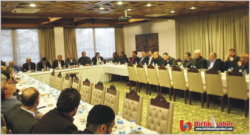 Ak Parti Aksaray İl Başkanı Karatay Sivil Toplum Kuruluşlarından “EVET” Sözü Aldı