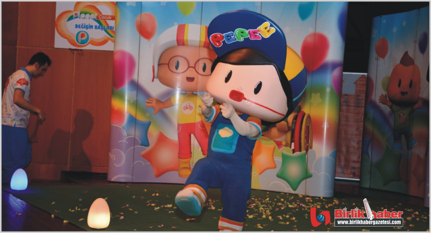 Aksaray Belediyesi Pepee İle Minikleri Buluşturdu