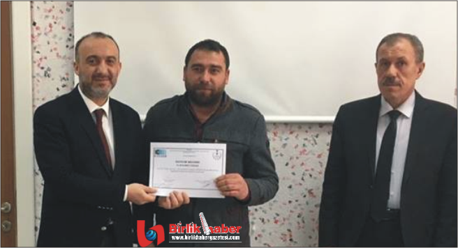 Aksaray TÜMSİAD, Girişimcilik Eğitimi’nin sertifika töreni yapıldı