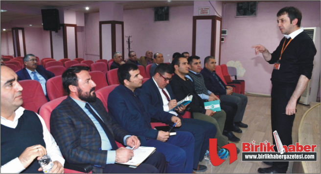 Aksaray belediyesi, eğitim seminerlerine devam ediyor