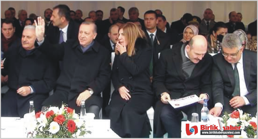 Başbakan Yıldırım Aksaray’da