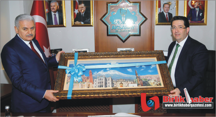 Başbakan Yıldırım “Aksaray Geleceğe Hazırlanıyor”