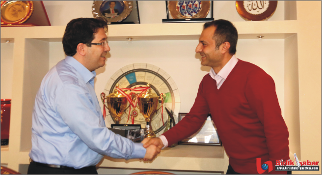 Beyazay Derneğinden Başkan Yazgı’ya Ziyaret