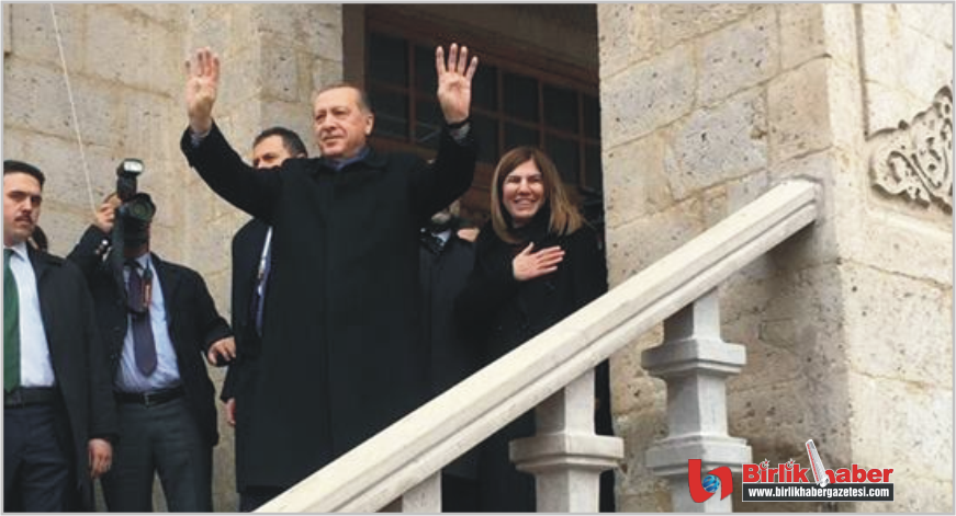 Cumhurbaşkanı Erdoğan Aksaray’da