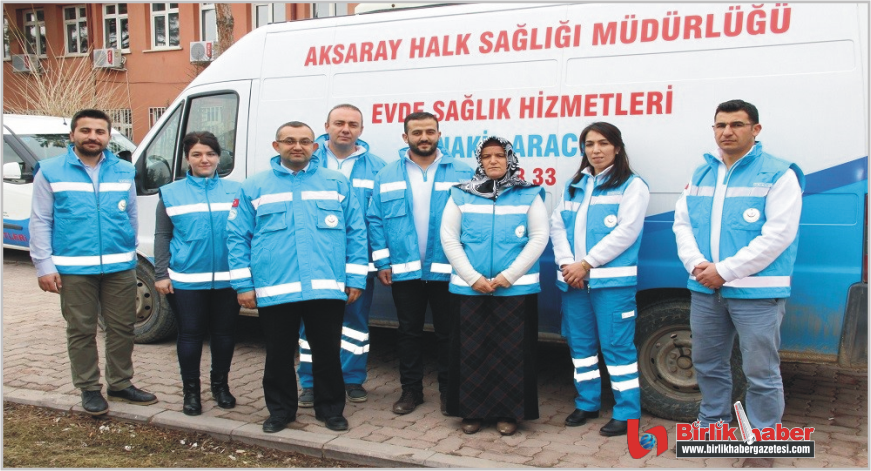 Evde Sağlık Hizmetleri kapsamında 2863 kişi faydalanıyor