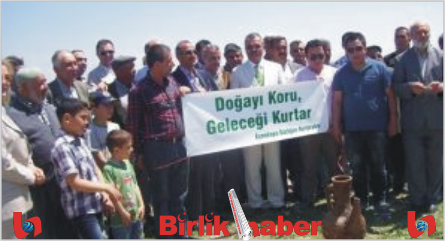 Eşmekaya Sazlığına Dikkat