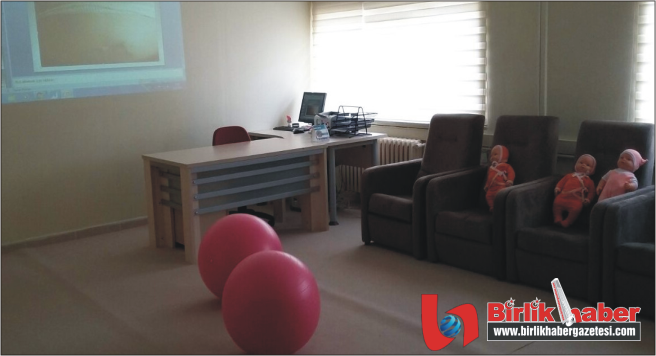 Gebe Sınıfında Eğitimler Devam Ediyor