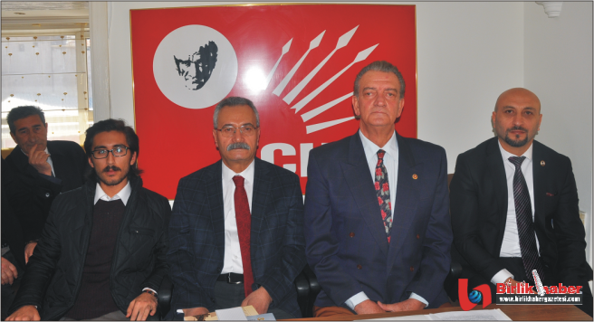 Konya Milletvekili Bozkurt; Partililerle Biraraya Geldi