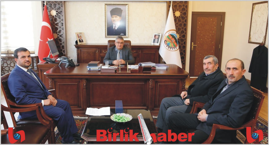 Köylerimizin eksikliklerini önceliklerine göre giderme gayretindeyiz