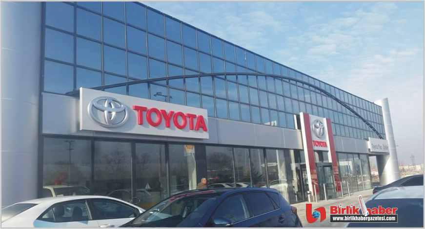Toyota Plaza Özeller Otomobil Satışında Aksaray Birincisi