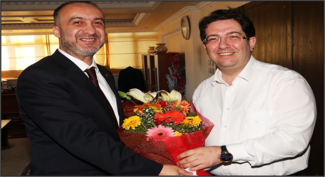 TÜMSİAD’dan Başkan Yazgı’ya Ziyaret